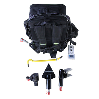 BE-EHK-5A Battery Powered Hydraulic Rescue Backpack Breaking Tool Hydraulic Spreader and Cutter