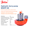 Firm And Stable WPP-80 Demolition Tools Hydraulic Slurry Pump Hydraulic Pumps